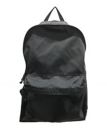 N.HOOLYWOOD×PORTER（エヌ ハリウッド×ポーター）の古着「BACK PACK (LARGE)」｜ブラック