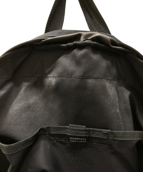 N.HOOLYWOOD（エヌ ハリウッド）N.HOOLYWOOD (エヌ ハリウッド) PORTER (ポーター) BACK PACK (LARGE) ブラックの古着・服飾アイテム