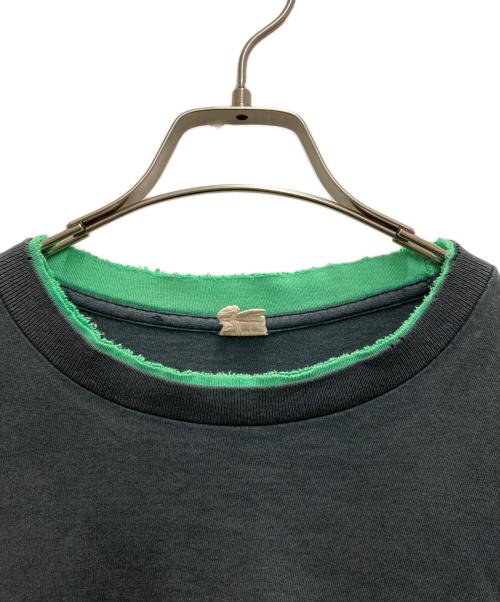 KOOL（クール）KOOL (クール) 80s 企業Tシャツ ブラック サイズ:Lの古着・服飾アイテム