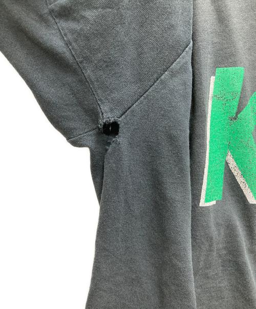 KOOL（クール）KOOL (クール) 80s 企業Tシャツ ブラック サイズ:Lの古着・服飾アイテム