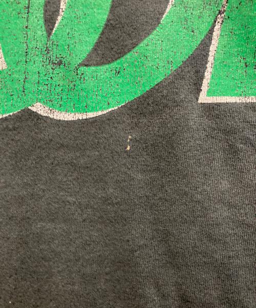 KOOL（クール）KOOL (クール) 80s 企業Tシャツ ブラック サイズ:Lの古着・服飾アイテム