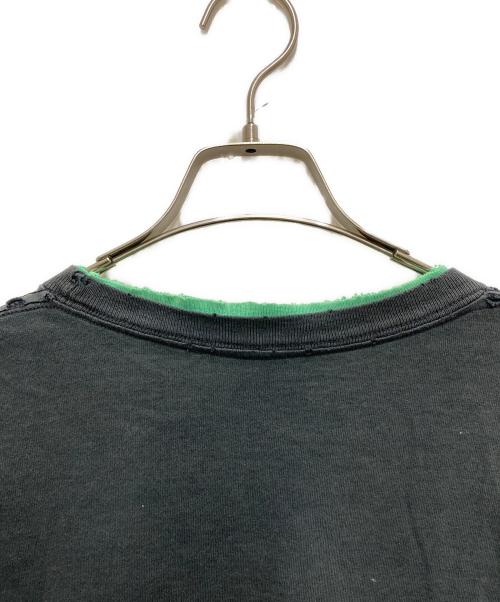 KOOL（クール）KOOL (クール) 80s 企業Tシャツ ブラック サイズ:Lの古着・服飾アイテム