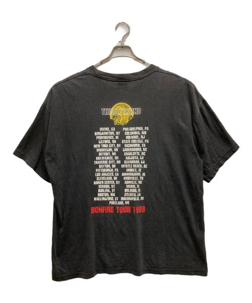 Third Eye Blind（サード・アイ・ブラインド）Third Eye Blind (サード・アイ・ブラインド) 90s 1998 BONFIRE TOUR Tシャツ ブラック サイズ:XLの古着・服飾アイテム