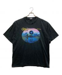 STYX（スティクス）の古着「00s Brave New World ツアーTシャツ」｜ブラック