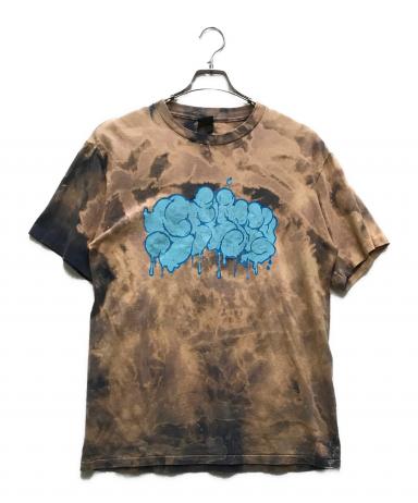 中古・古着通販】stussy (ステューシー) 90s バブルロゴtシャツ