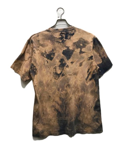 stussy（ステューシー）stussy (ステューシー) 90s バブルロゴtシャツ ベージュ サイズ:Lの古着・服飾アイテム