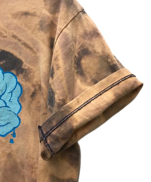 stussy（ステューシー）stussy (ステューシー) 90s バブルロゴtシャツ ベージュ サイズ:Lの古着・服飾アイテム