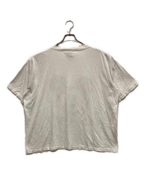 MICKEY & CO.（ミッキーアンドコウ）MICKEY & CO. (ミッキーアンドコウ) 90s ミッキープリントTシャツ ホワイト サイズ:FREEの古着・服飾アイテム