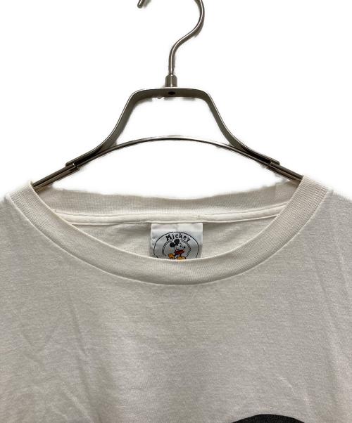 MICKEY & CO.（ミッキーアンドコウ）MICKEY & CO. (ミッキーアンドコウ) 90s ミッキープリントTシャツ ホワイト サイズ:FREEの古着・服飾アイテム