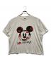 MICKEY & CO.（ミッキーアンドコウ）の古着「90s ミッキープリントTシャツ」｜ホワイト