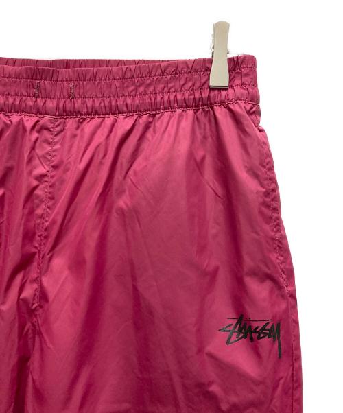 stussy（ステューシー）stussy (ステューシー) ナイロンパンツ パープル サイズ:ＸＳの古着・服飾アイテム