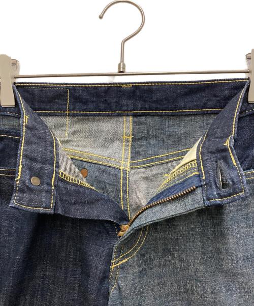 KAPITAL（キャピタル）KAPITAL (キャピタル) MOTTAINAI DENIM インディゴ サイズ:２８の古着・服飾アイテム