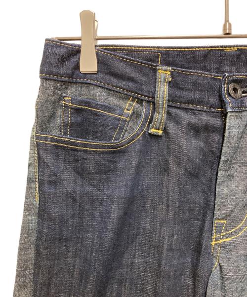 KAPITAL（キャピタル）KAPITAL (キャピタル) MOTTAINAI DENIM インディゴ サイズ:２８の古着・服飾アイテム