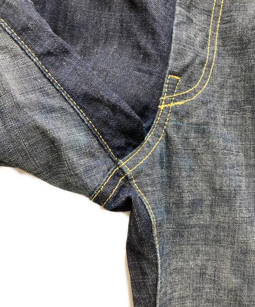 KAPITAL（キャピタル）KAPITAL (キャピタル) MOTTAINAI DENIM インディゴ サイズ:２８の古着・服飾アイテム