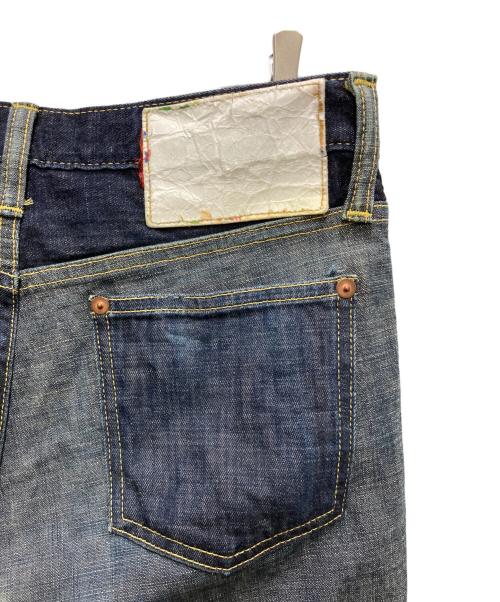 KAPITAL（キャピタル）KAPITAL (キャピタル) MOTTAINAI DENIM インディゴ サイズ:２８の古着・服飾アイテム