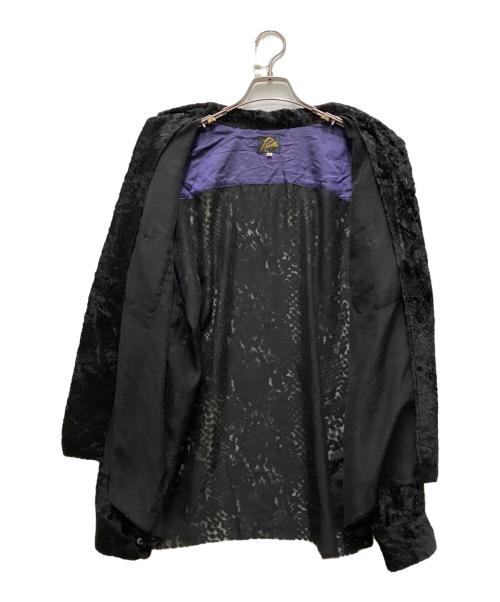 Needles（ニードルズ）Needles (ニードルズ) C.O.B.One-up Shirt Burnout Velvet ブラック サイズ:Mの古着・服飾アイテム