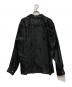 Needles (ニードルズ) C.O.B.One-up Shirt Burnout Velvet ブラック サイズ:M：10000円
