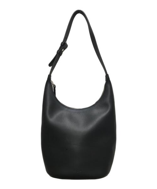 ROH（ロー）ROH (ロー) MINI Around Hobo ワンショルハンドバッグ ブラックの古着・服飾アイテム