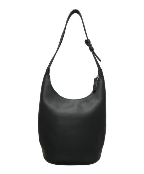 ROH（ロー）ROH (ロー) MINI Around Hobo ワンショルハンドバッグ ブラックの古着・服飾アイテム