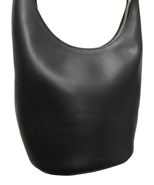 ROH（ロー）ROH (ロー) MINI Around Hobo ワンショルハンドバッグ ブラックの古着・服飾アイテム
