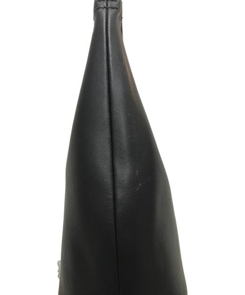 ROH（ロー）ROH (ロー) MINI Around Hobo ワンショルハンドバッグ ブラックの古着・服飾アイテム