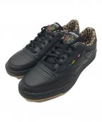 REEBOK×WACKO MARIAリーボック×ワコマリア）の古着「Club C 85 'Black'」｜ブラック