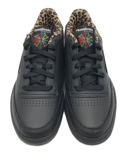 REEBOK（リーボック）REEBOK (リーボック) WACKO MARIA (ワコマリア) Club C 85 'Black' ブラック サイズ:26.5の古着・服飾アイテム