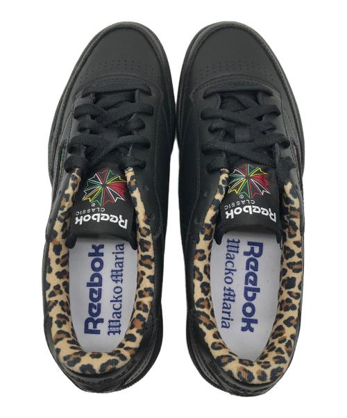 REEBOK（リーボック）REEBOK (リーボック) WACKO MARIA (ワコマリア) Club C 85 'Black' ブラック サイズ:26.5の古着・服飾アイテム