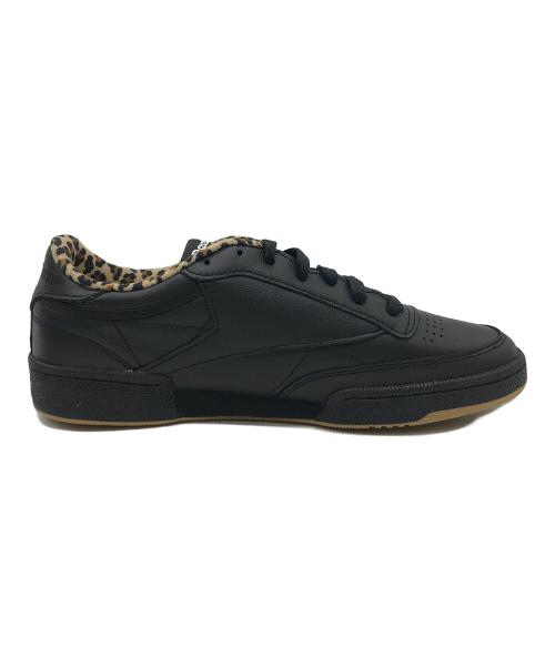 REEBOK（リーボック）REEBOK (リーボック) WACKO MARIA (ワコマリア) Club C 85 'Black' ブラック サイズ:26.5の古着・服飾アイテム