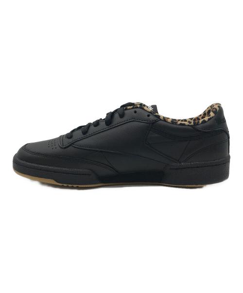 REEBOK（リーボック）REEBOK (リーボック) WACKO MARIA (ワコマリア) Club C 85 'Black' ブラック サイズ:26.5の古着・服飾アイテム
