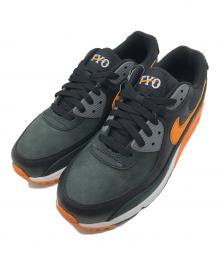 NIKE（ナイキ）の古着「AIR MAX 90 TOKYO GIANTS」｜ブラック×オレンジ