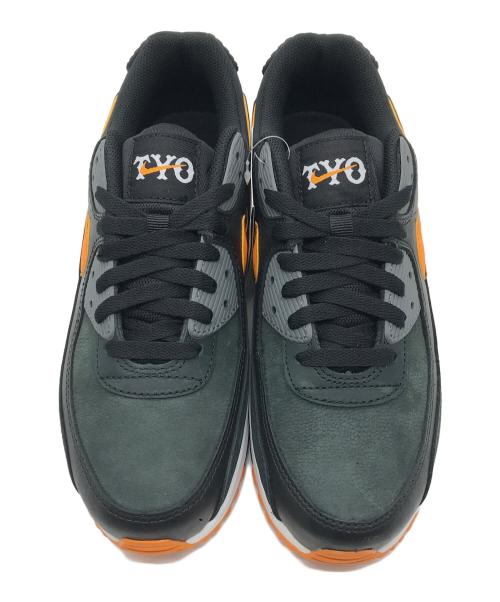NIKE（ナイキ）NIKE (ナイキ) AIR MAX 90 TOKYO GIANTS ブラック×オレンジ サイズ:27の古着・服飾アイテム