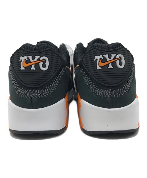 NIKE（ナイキ）NIKE (ナイキ) AIR MAX 90 TOKYO GIANTS ブラック×オレンジ サイズ:27の古着・服飾アイテム