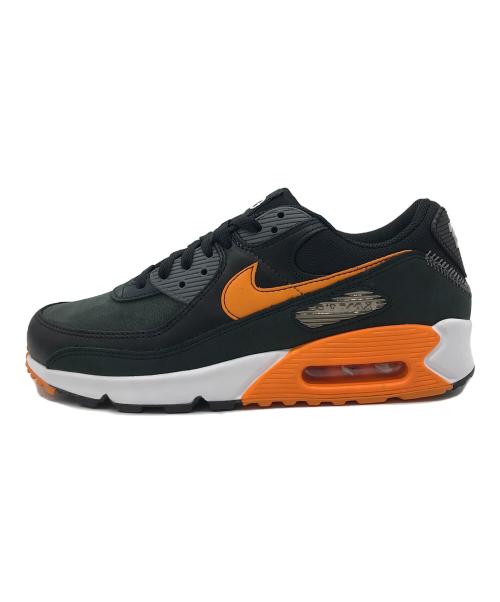 NIKE（ナイキ）NIKE (ナイキ) AIR MAX 90 TOKYO GIANTS ブラック×オレンジ サイズ:27の古着・服飾アイテム