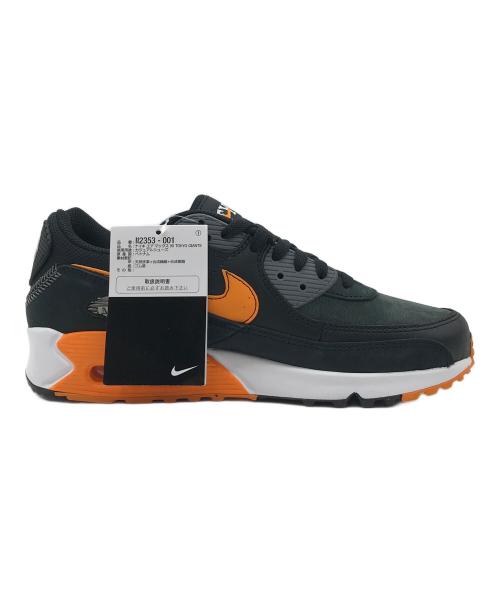 NIKE（ナイキ）NIKE (ナイキ) AIR MAX 90 TOKYO GIANTS ブラック×オレンジ サイズ:27の古着・服飾アイテム