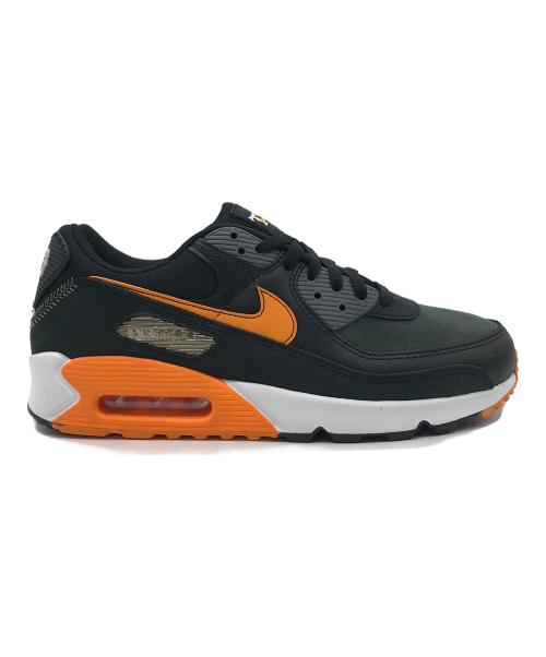 NIKE（ナイキ）NIKE (ナイキ) AIR MAX 90 TOKYO GIANTS ブラック×オレンジ サイズ:27の古着・服飾アイテム