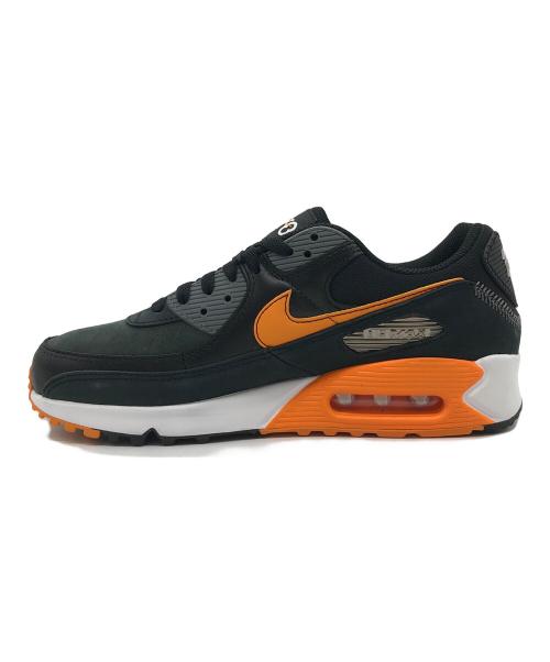 NIKE（ナイキ）NIKE (ナイキ) AIR MAX 90 TOKYO GIANTS ブラック×オレンジ サイズ:27の古着・服飾アイテム