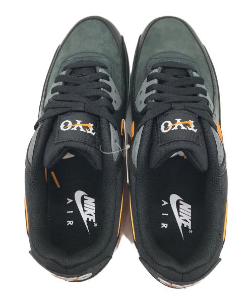 NIKE（ナイキ）NIKE (ナイキ) AIR MAX 90 TOKYO GIANTS ブラック×オレンジ サイズ:27の古着・服飾アイテム