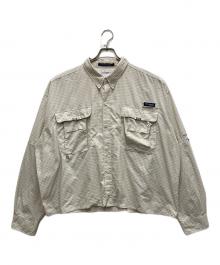Columbia（コロンビア）の古着「PFG Super Bahama フィッシングシャツ」｜グレー