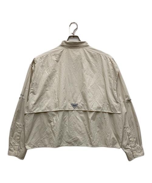 Columbia（コロンビア）Columbia (コロンビア) PFG Super Bahama フィッシングシャツ グレー サイズ:XXLの古着・服飾アイテム