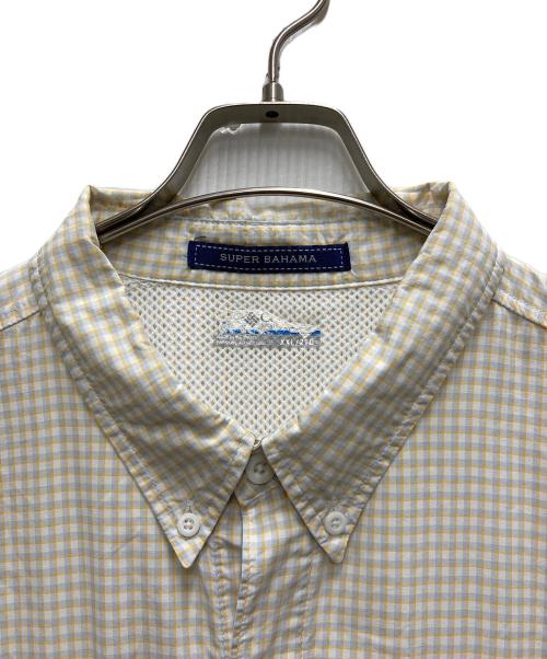 Columbia（コロンビア）Columbia (コロンビア) PFG Super Bahama フィッシングシャツ グレー サイズ:XXLの古着・服飾アイテム
