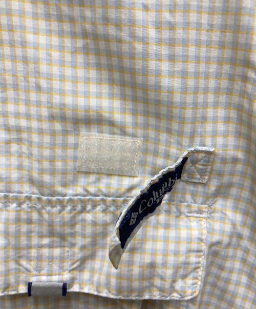 Columbia（コロンビア）Columbia (コロンビア) PFG Super Bahama フィッシングシャツ グレー サイズ:XXLの古着・服飾アイテム