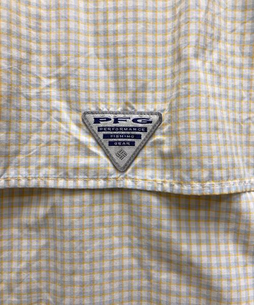 Columbia（コロンビア）Columbia (コロンビア) PFG Super Bahama フィッシングシャツ グレー サイズ:XXLの古着・服飾アイテム