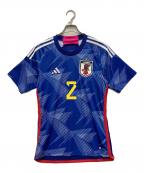 adidasアディダス）の古着「22/23なでしこジャパンユニフォーム」｜ブルー