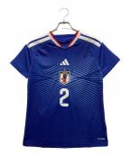 adidasアディダス）の古着「26/27なでしこジャパンユニフォーム」｜ブルー