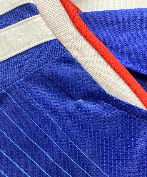 adidas（アディダス）adidas (アディダス) 26/27なでしこジャパンユニフォーム ブルー サイズ:Lの古着・服飾アイテム