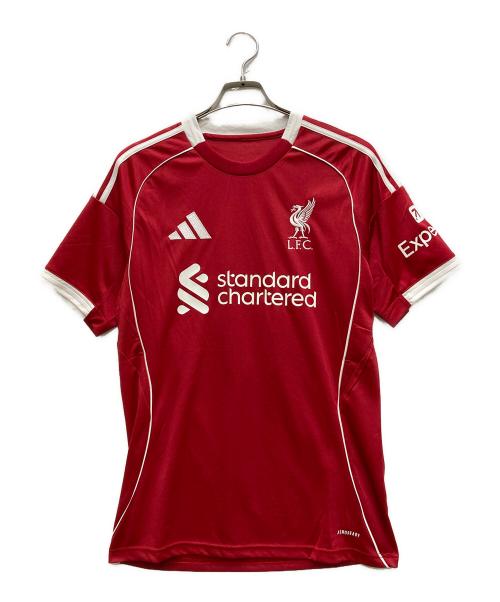 adidas（アディダス）adidas (アディダス) 25/26 リヴァプール ホームユニフォーム レッド サイズ:Sの古着・服飾アイテム