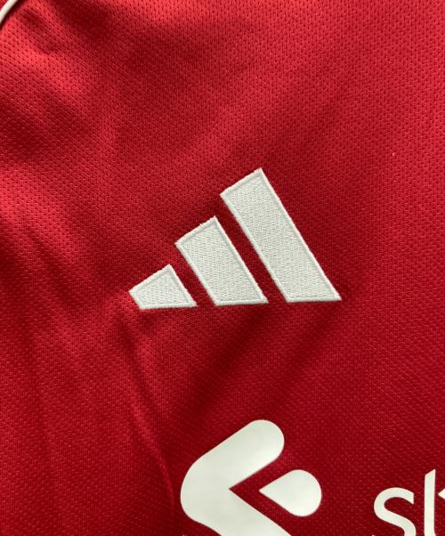 adidas（アディダス）adidas (アディダス) 25/26 リヴァプール ホームユニフォーム レッド サイズ:Sの古着・服飾アイテム