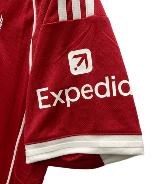 adidas（アディダス）adidas (アディダス) 25/26 リヴァプール ホームユニフォーム レッド サイズ:Sの古着・服飾アイテム