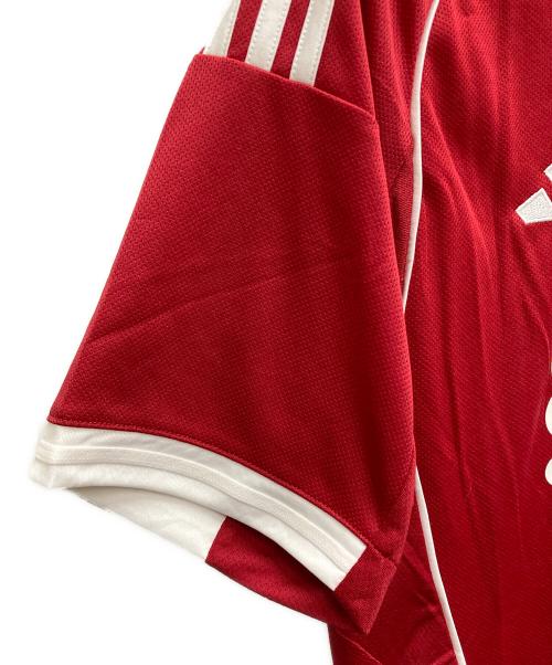 adidas（アディダス）adidas (アディダス) 25/26 リヴァプール ホームユニフォーム レッド サイズ:Sの古着・服飾アイテム